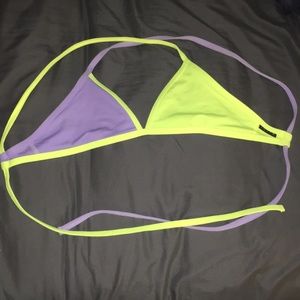Jolyn Highlighter/Lavender Triangle Top
